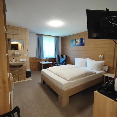 Pension Weisser Hirsch Fussen Room photo